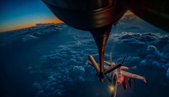 القيادة المركزية الأمريكية تؤكد مقتل أربعة من طاقم طائرة تزويد بالوقود تحطمت غربي العراق