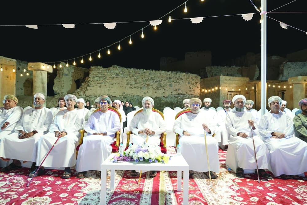 ملتقى يناقش أهمية التبرع بالدم والفحص قبل الزواج بولاية إبراء