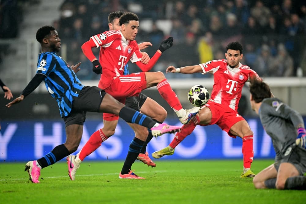 كومباني ليس متفاجئا بسداسية بايرن في برجامو