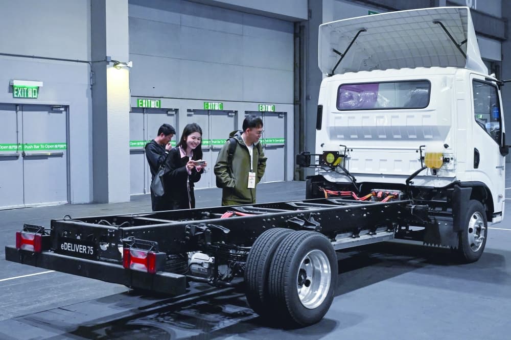 تراجع أرباح "دايملر تراك" بنسبة 34% خلال 2025