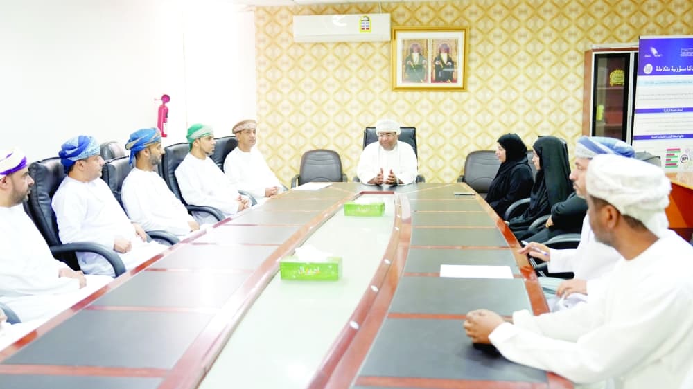 تكريم الفائزين في المسابقة الثقافية بجنوب الشرقية