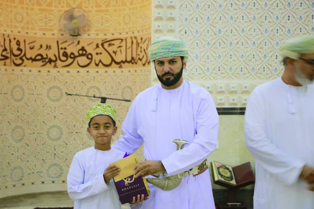 ختام مسابقة الحزم لحفظ القرآن والحديث ببهلا